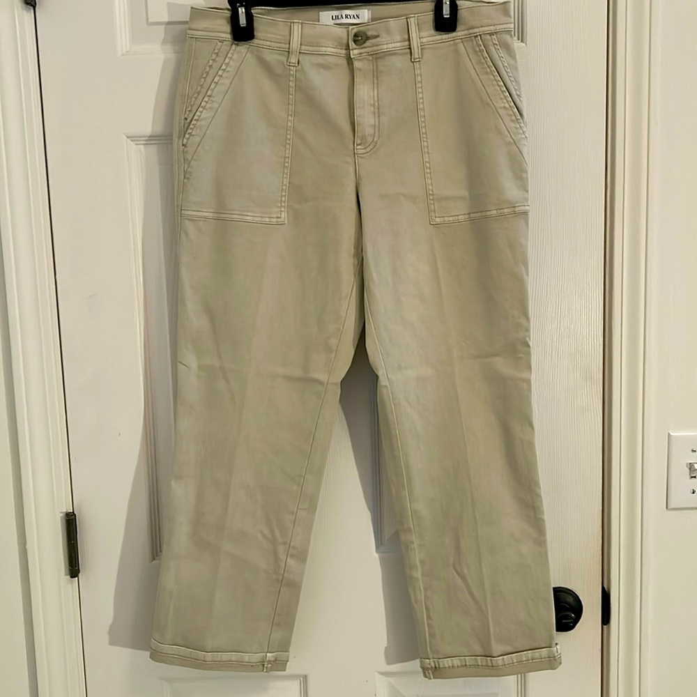 NWT straight leg pants
